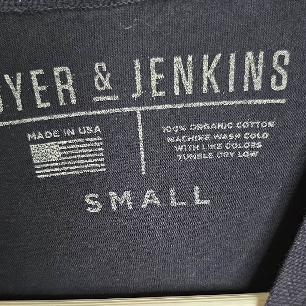 Dyer& Jenkins Organic Cotton Traveler Tee - Picture 3 of 5